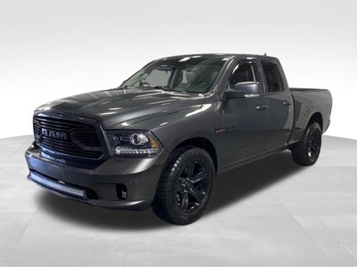 2018 RAM 1500 Sport Quad Cab 4x4 6'4" Box