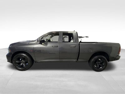 2018 RAM 1500 Sport Quad Cab 4x4 6'4" Box