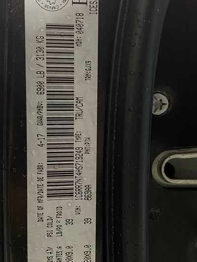 2017 RAM 1500 Laramie