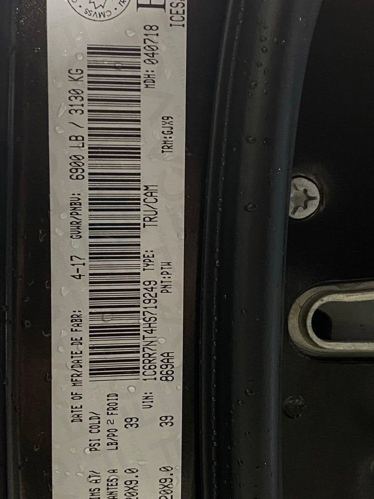 2017 RAM 1500 Laramie