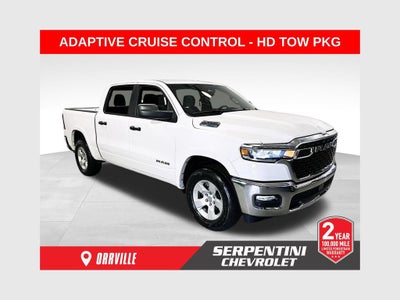 2025 RAM 1500 Big Horn Crew Cab 4x4 5'7" Box