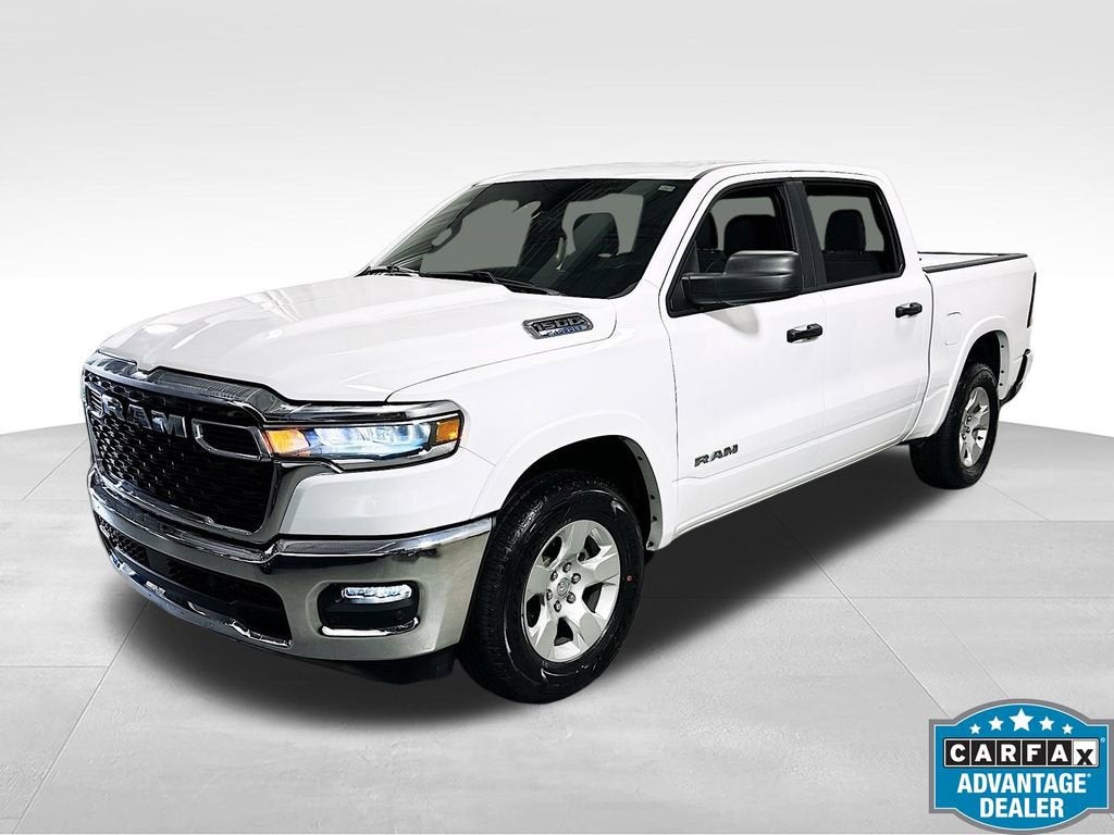 2025 RAM 1500 Big Horn Crew Cab 4x4 5'7" Box