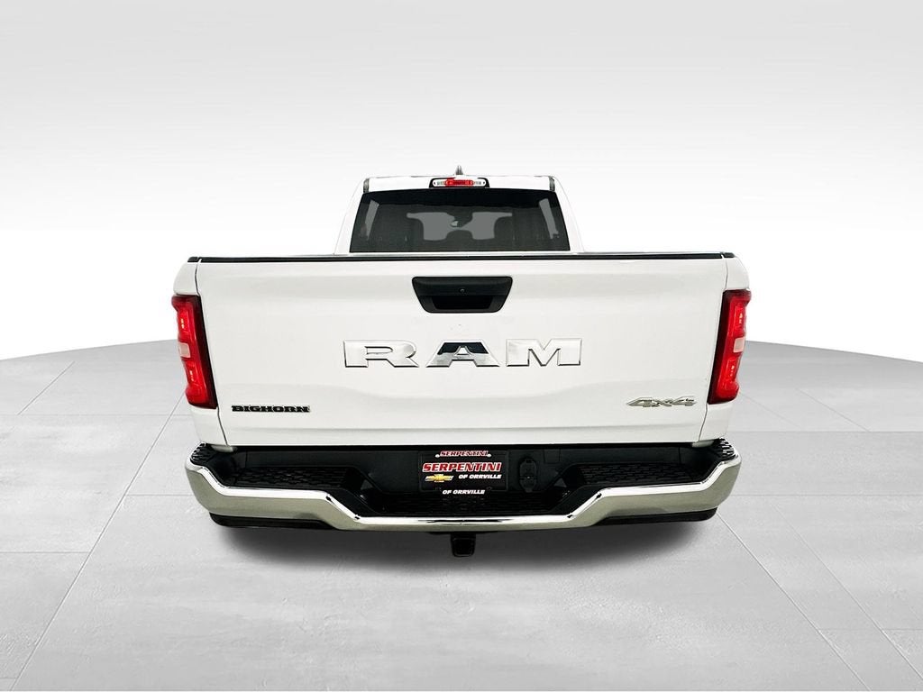 2025 RAM 1500 Big Horn Crew Cab 4x4 5'7" Box