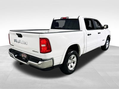 2025 RAM 1500 Big Horn Crew Cab 4x4 5'7" Box