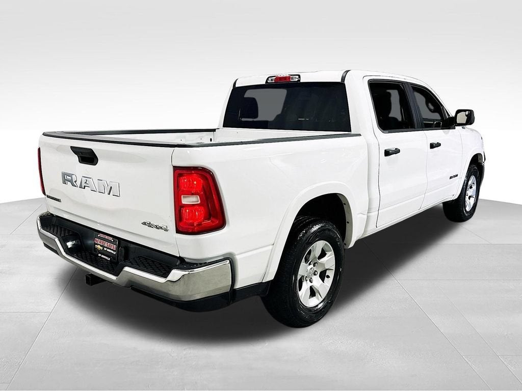 2025 RAM 1500 Big Horn Crew Cab 4x4 5'7" Box