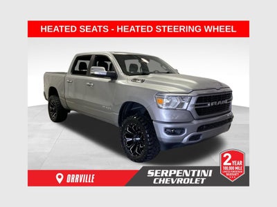 2020 RAM 1500 Big Horn Crew Cab 4x4 5'7" Box