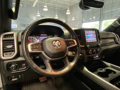 2020 RAM 1500 Big Horn Crew Cab 4x4 5'7" Box