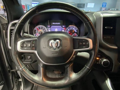 2020 RAM 1500 Big Horn Crew Cab 4x4 5'7" Box