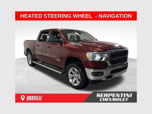 2021 RAM 1500 Big Horn Crew Cab 4x4 5'7" Box