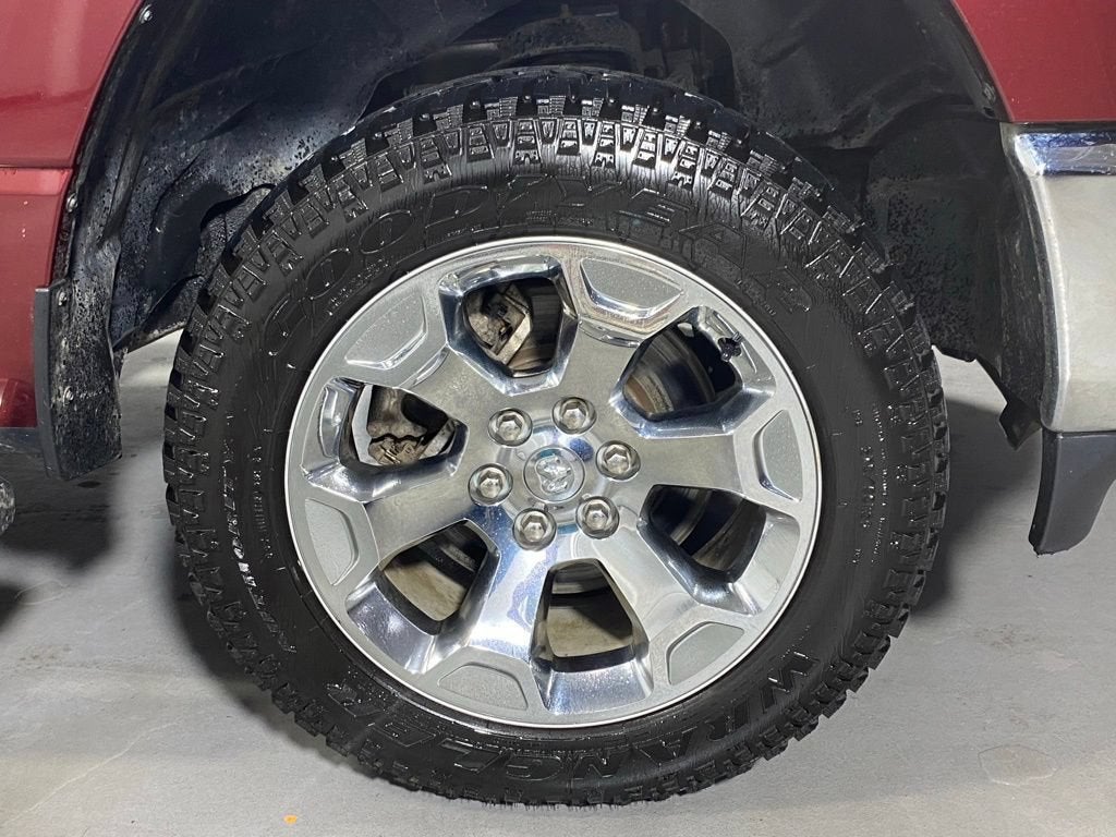2021 RAM 1500 Big Horn Crew Cab 4x4 5'7" Box