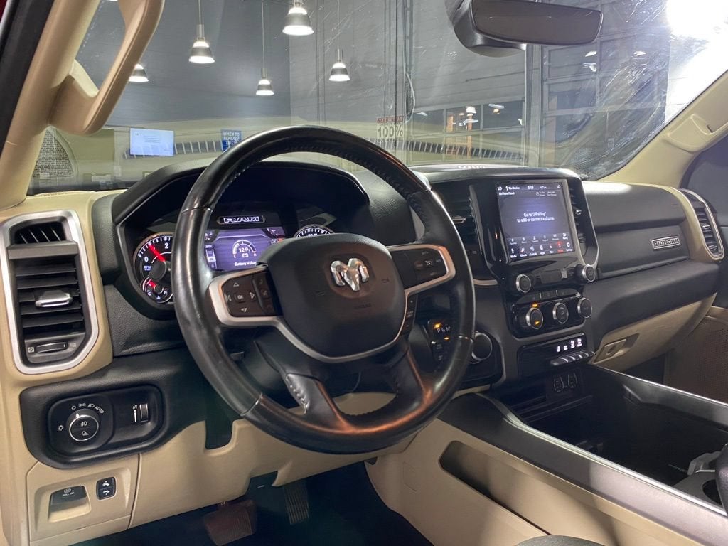 2021 RAM 1500 Big Horn Crew Cab 4x4 5'7" Box