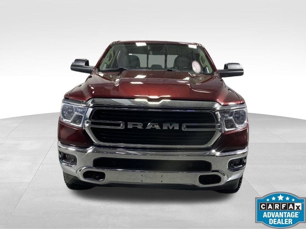 2021 RAM 1500 Big Horn Crew Cab 4x4 5'7" Box