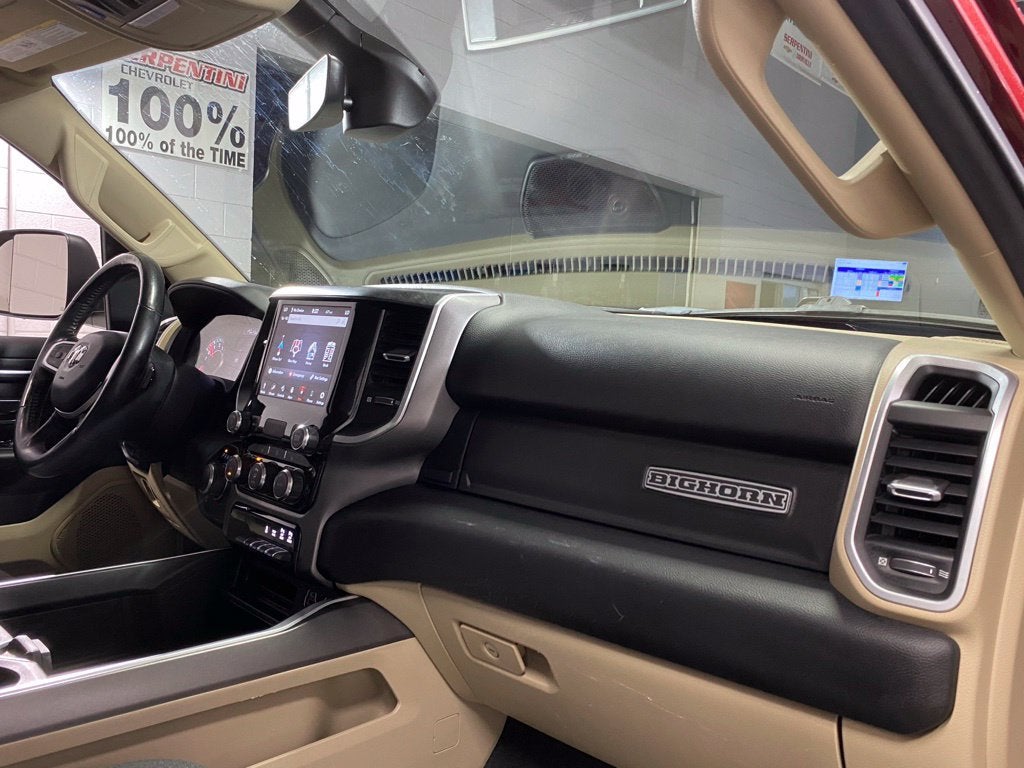 2021 RAM 1500 Big Horn Crew Cab 4x4 5'7" Box