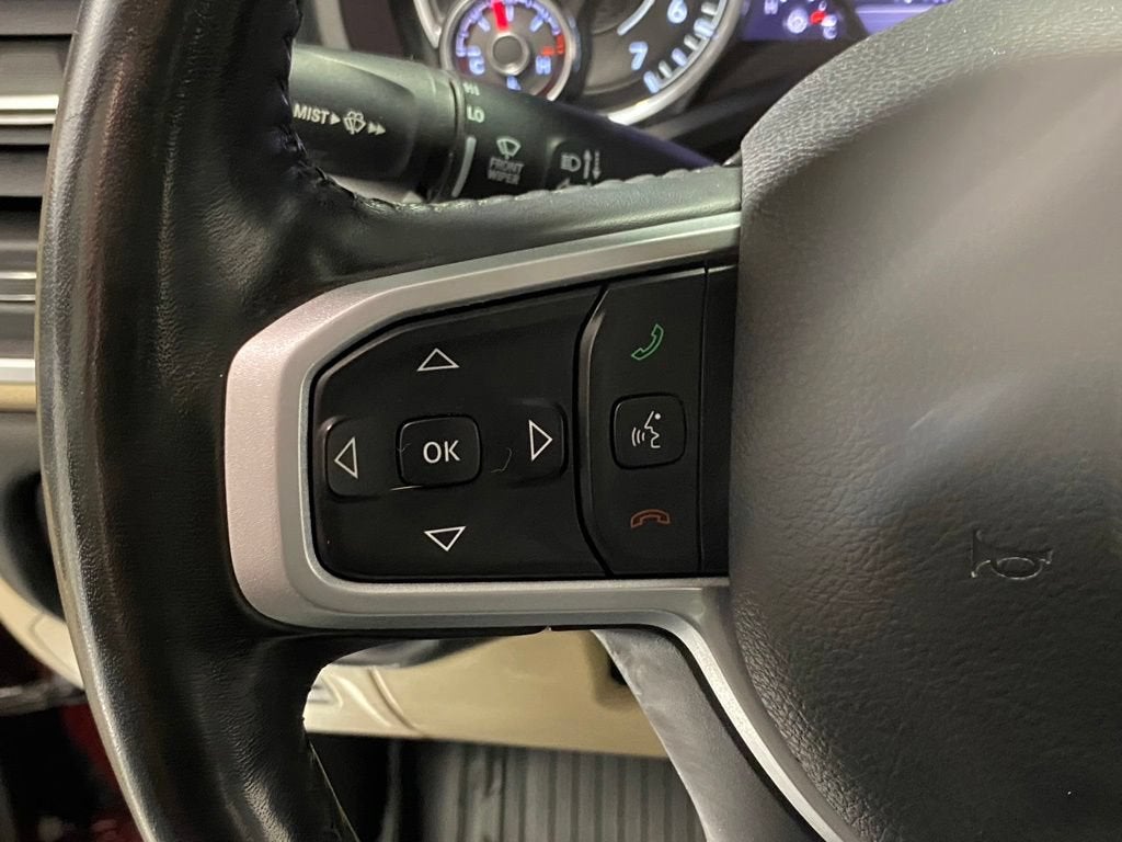 2021 RAM 1500 Big Horn Crew Cab 4x4 5'7" Box