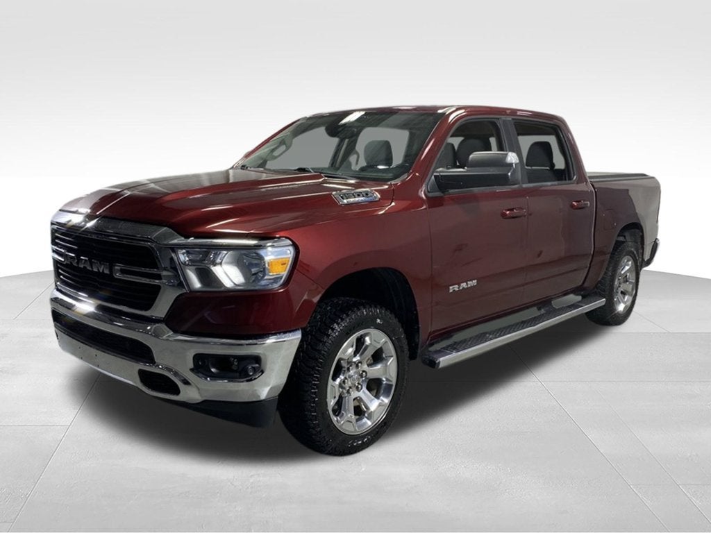 2021 RAM 1500 Big Horn Crew Cab 4x4 5'7" Box