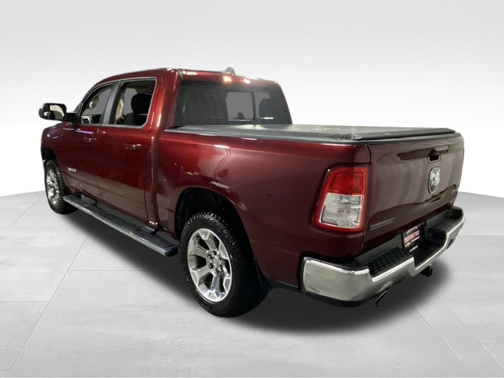 2021 RAM 1500 Big Horn Crew Cab 4x4 5'7" Box