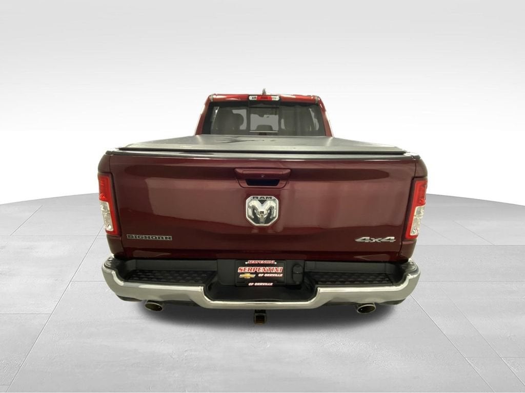 2021 RAM 1500 Big Horn Crew Cab 4x4 5'7" Box