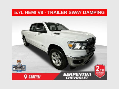 2022 RAM 1500 Big Horn Crew Cab 4x4 6'4" Box