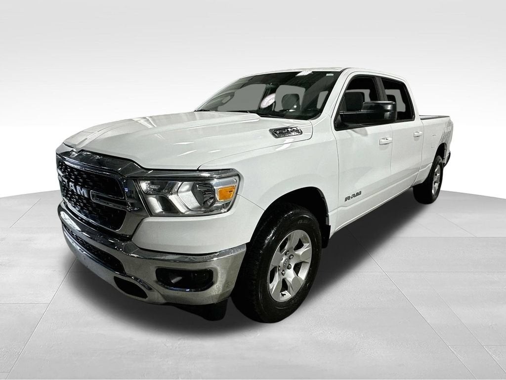 2022 RAM 1500 Big Horn Crew Cab 4x4 6'4" Box