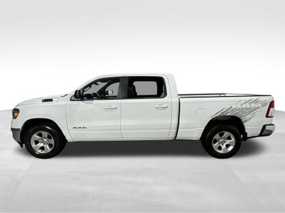 2022 RAM 1500 Big Horn Crew Cab 4x4 6'4" Box