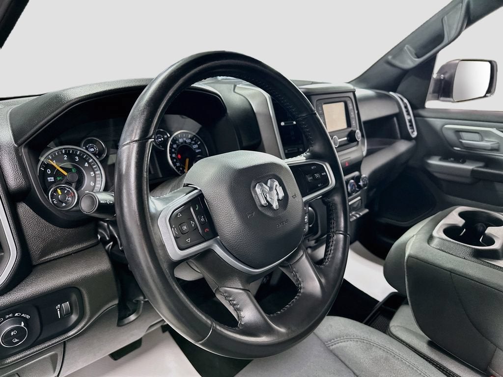 2022 RAM 1500 Big Horn Crew Cab 4x4 6'4" Box