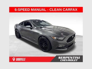 2017 Ford Mustang EcoBoost