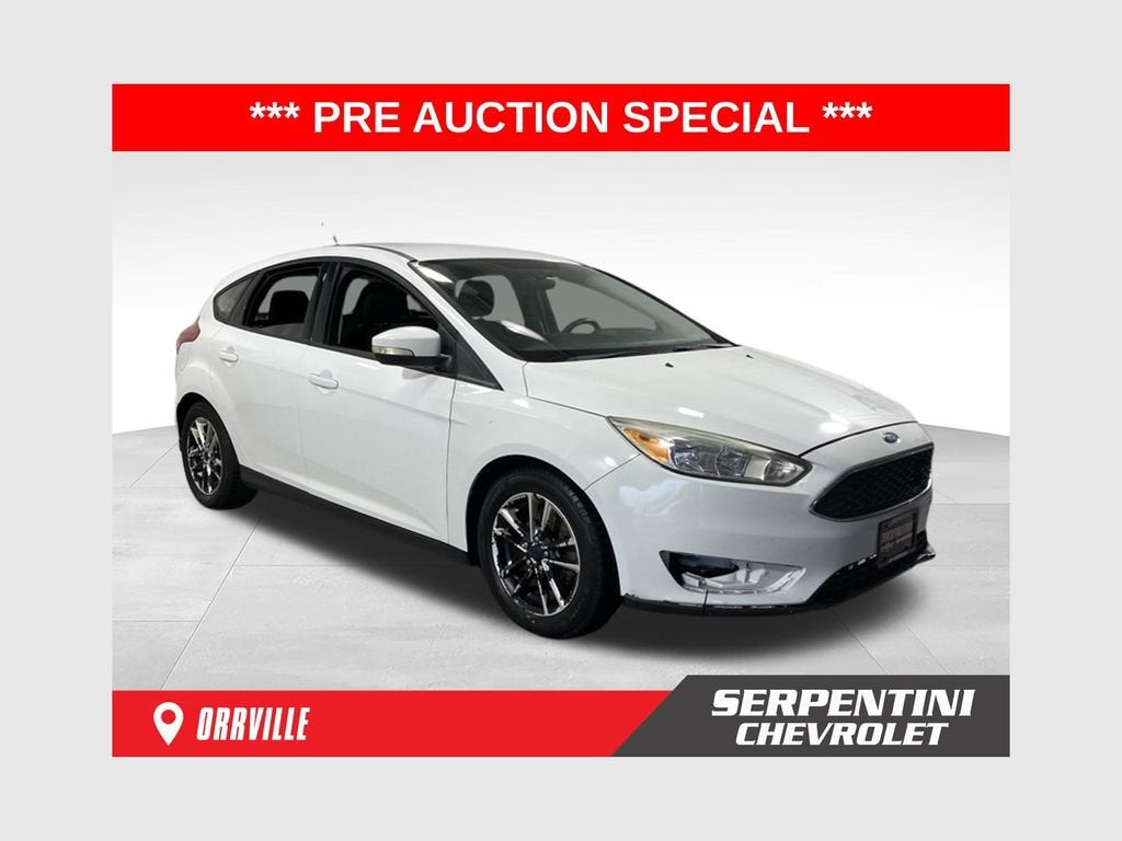 2015 Ford Focus SE