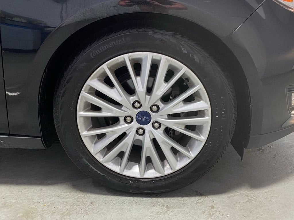 2017 Ford Focus Titanium