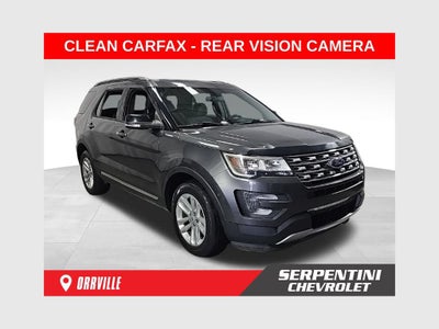 2017 Ford Explorer XLT