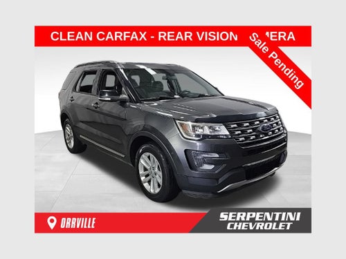 2017 Ford Explorer XLT