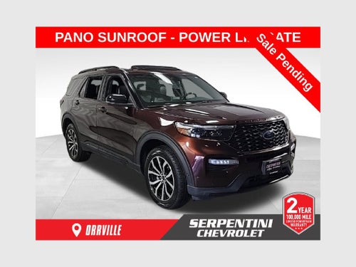 2020 Ford Explorer ST