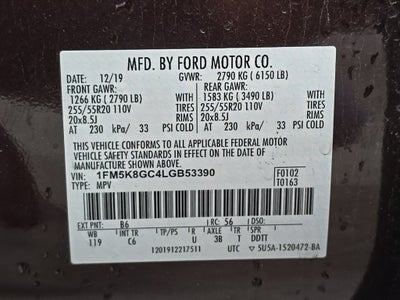 2020 Ford Explorer ST