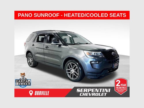 2019 Ford Explorer Sport