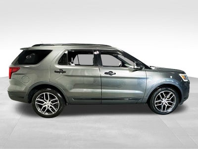 2019 Ford Explorer Sport