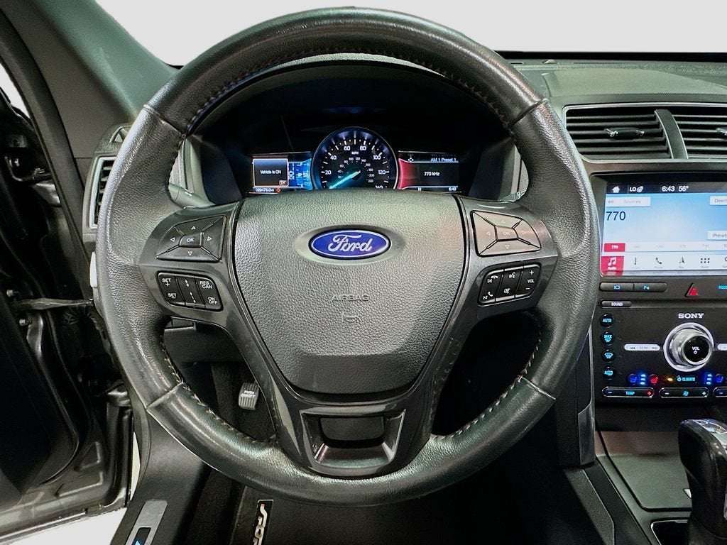 2019 Ford Explorer Sport