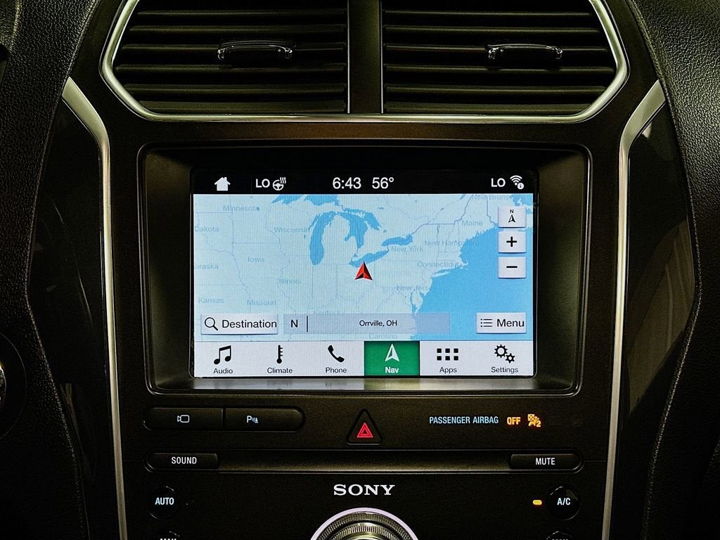 2019 Ford Explorer Sport