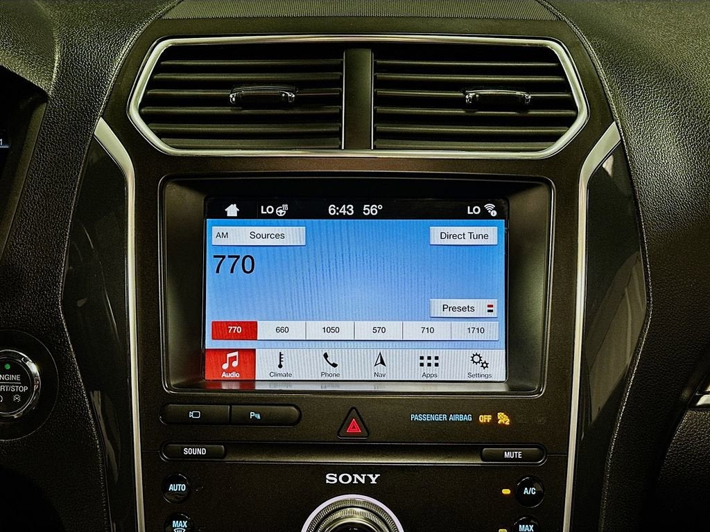 2019 Ford Explorer Sport