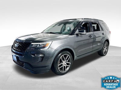 2019 Ford Explorer Sport