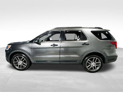 2019 Ford Explorer Sport
