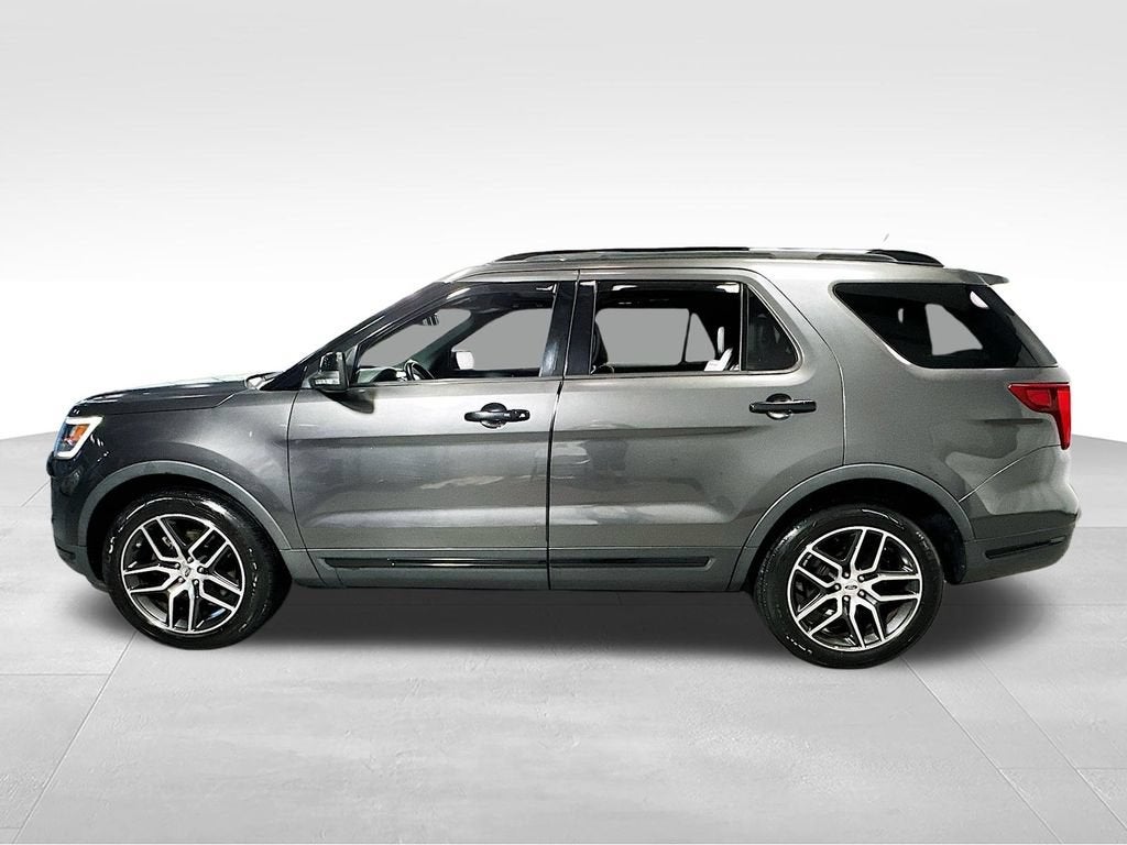 2019 Ford Explorer Sport