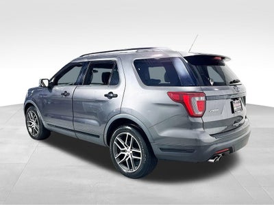 2019 Ford Explorer Sport