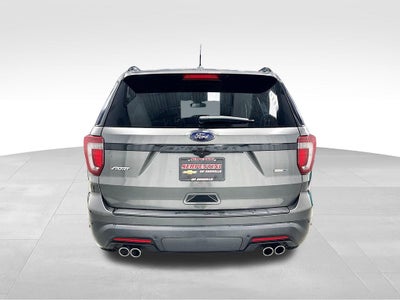 2019 Ford Explorer Sport