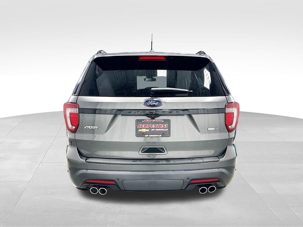 2019 Ford Explorer Sport