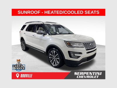 2017 Ford Explorer Platinum