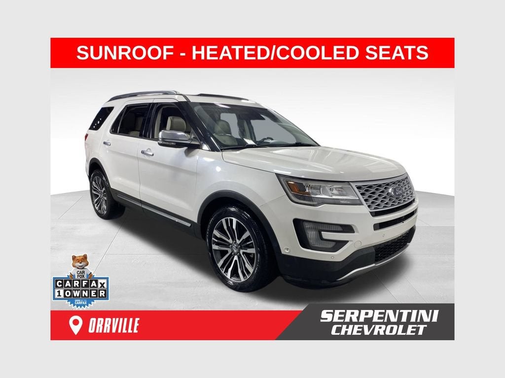 2017 Ford Explorer Platinum