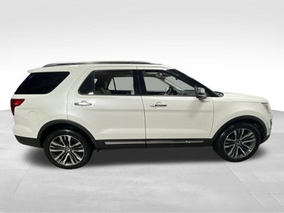2017 Ford Explorer Platinum