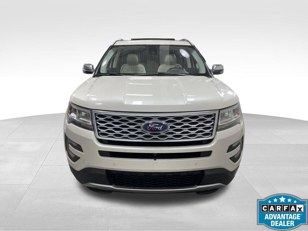 2017 Ford Explorer Platinum