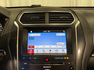 2017 Ford Explorer Platinum