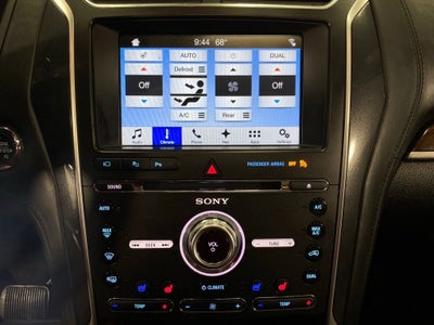 2017 Ford Explorer Platinum