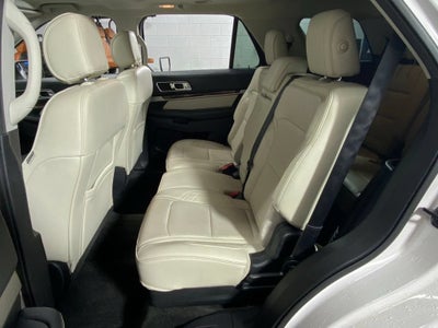 2017 Ford Explorer Platinum